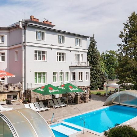 Pension Trautenberk Studenec エクステリア 写真