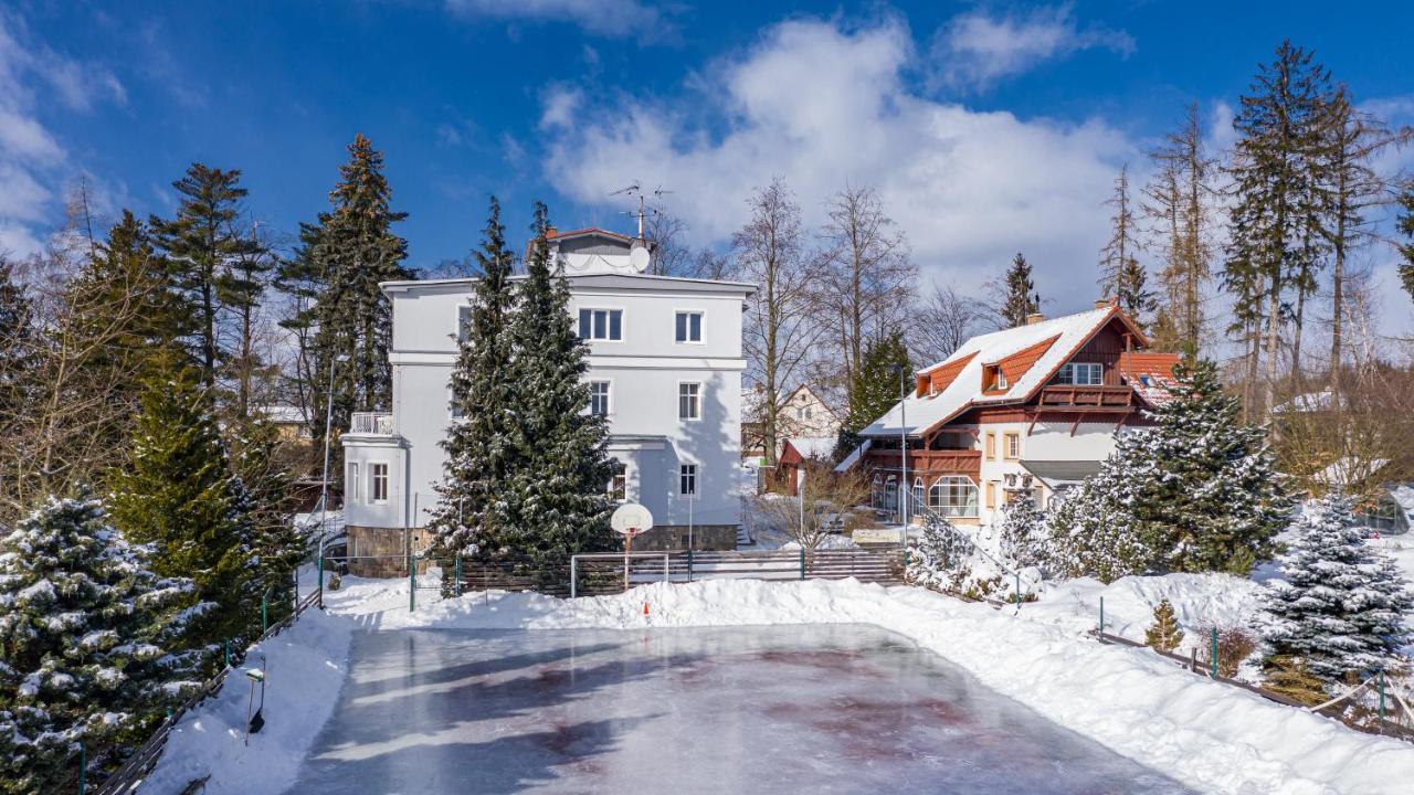 Pension Trautenberk Studenec エクステリア 写真