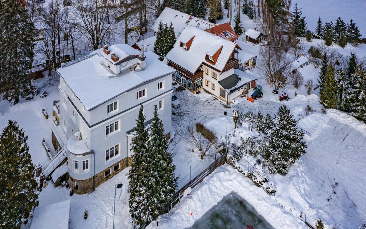 Pension Trautenberk Studenec エクステリア 写真
