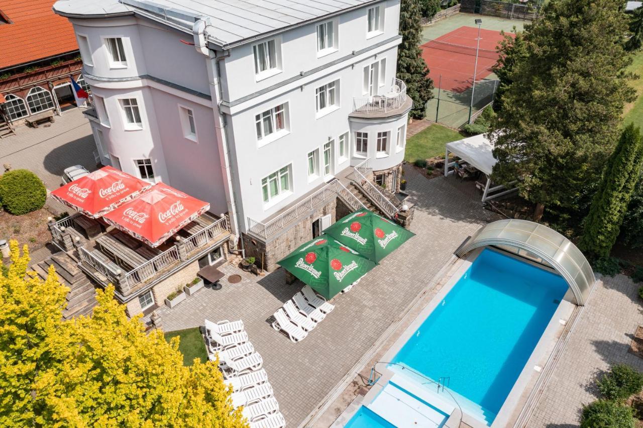 Pension Trautenberk Studenec エクステリア 写真