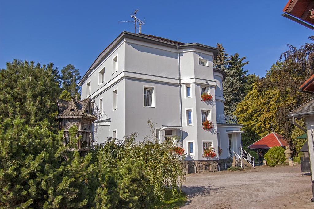 Pension Trautenberk Studenec エクステリア 写真