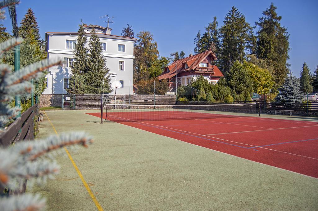 Pension Trautenberk Studenec エクステリア 写真