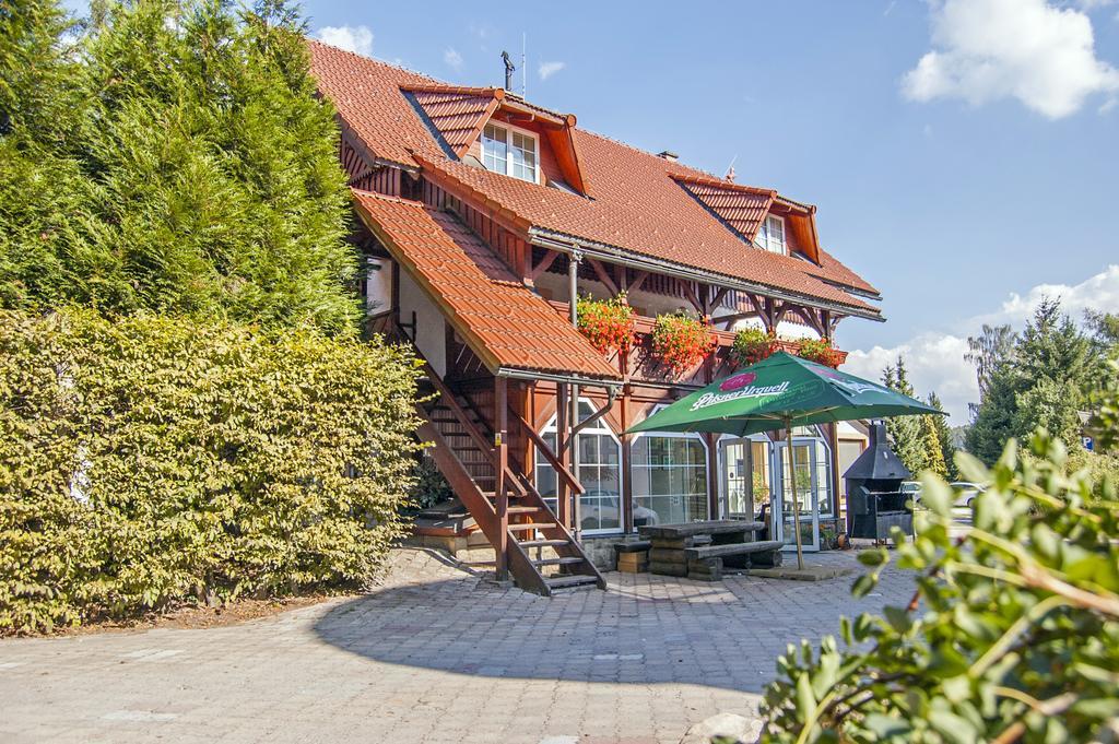 Pension Trautenberk Studenec エクステリア 写真
