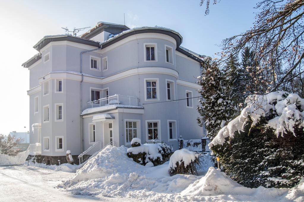 Pension Trautenberk Studenec エクステリア 写真