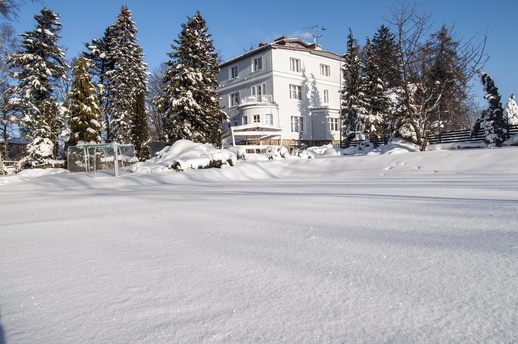 Pension Trautenberk Studenec エクステリア 写真