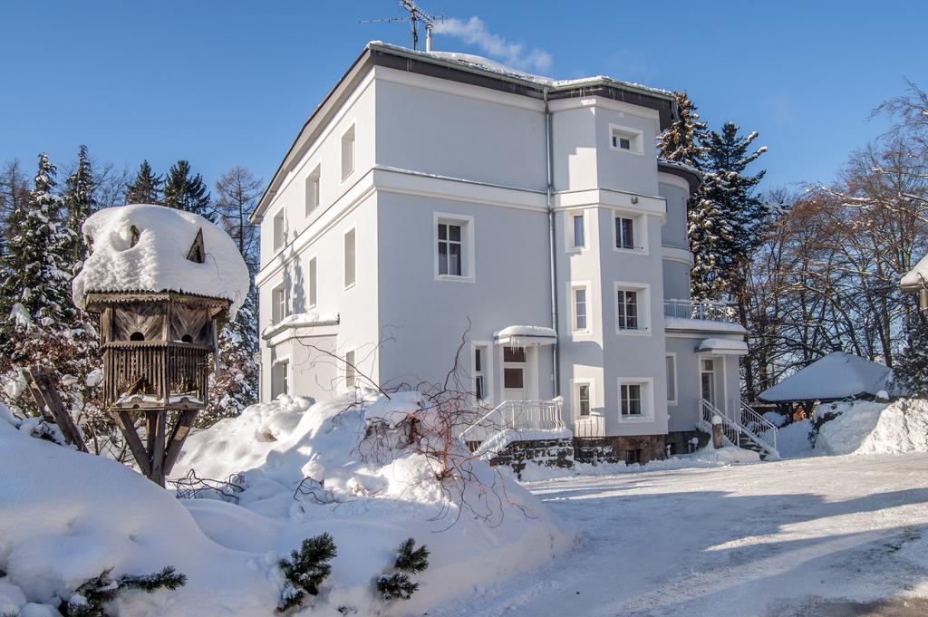 Pension Trautenberk Studenec エクステリア 写真