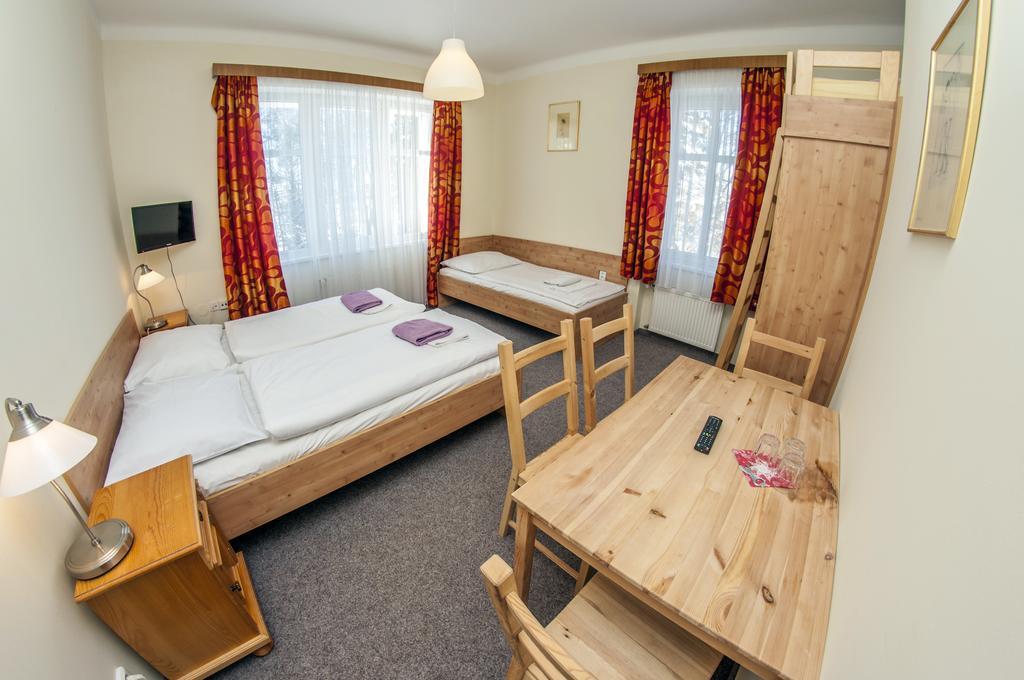 Pension Trautenberk Studenec エクステリア 写真